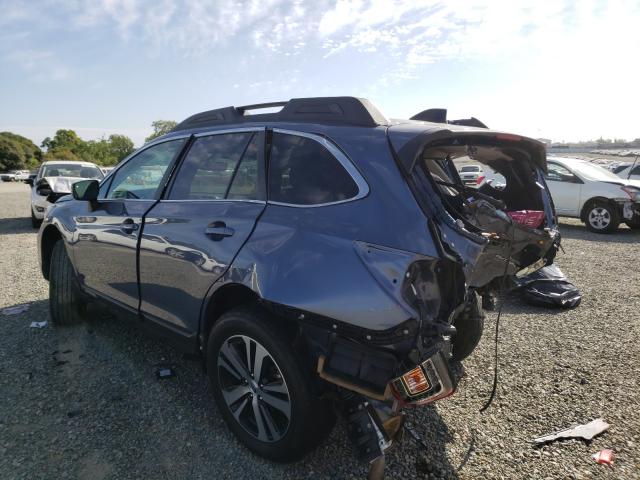 2018 SUBARU OUTBACK 2. 4S4BSANC7J3332976