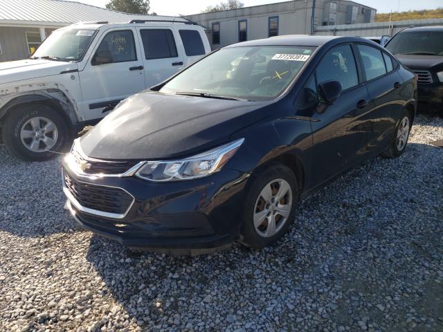 2018 CHEVROLET CRUZE LS 1G1BC5SM8J7221165
