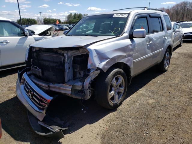 2012 HONDA PILOT EX 5FNYF4H49CB022200