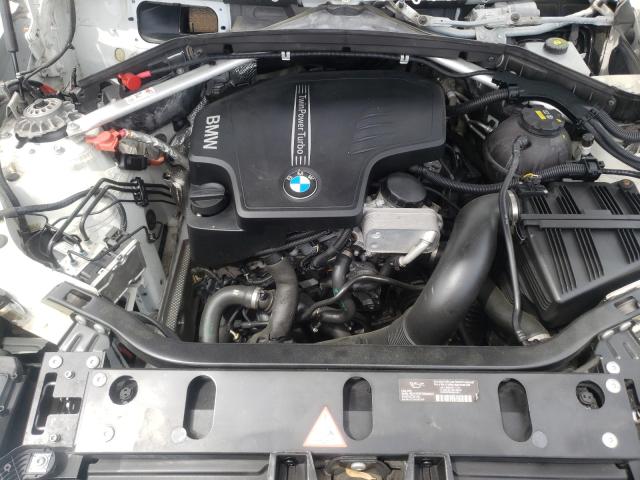 2015 BMW X4 XDRIVE2 5UXXW3C53F0M87580