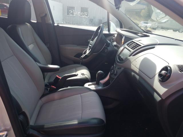 2016 CHEVROLET TRAX 1LT KL7CJLSB5GB762620