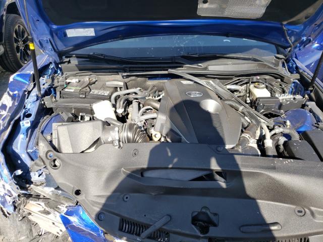 2017 LEXUS IS 200T JTHBA1D22H5061614