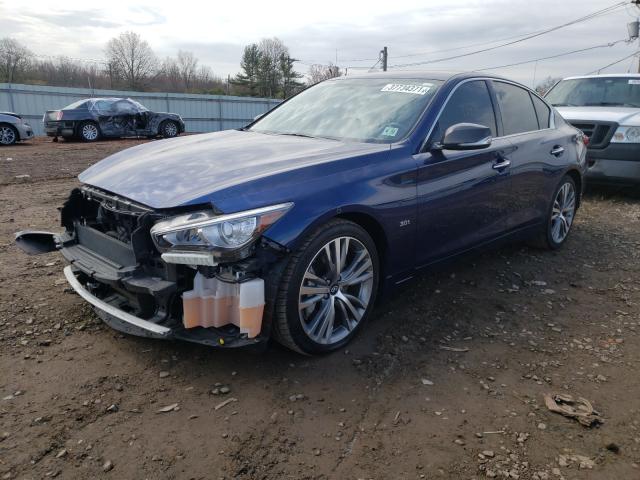 2018 INFINITI Q50 LUXE JN1EV7ARXJM438163