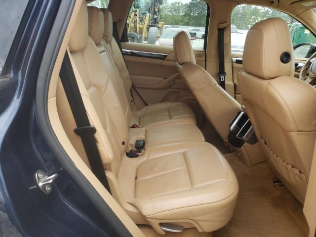2011 PORSCHE CAYENNE WP1AA2A25BLA03991