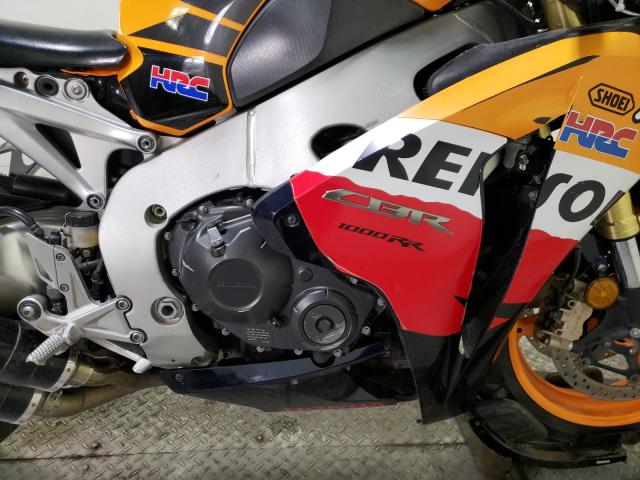 2009 HONDA CBR1000 RR JH2SC59JX9K001013
