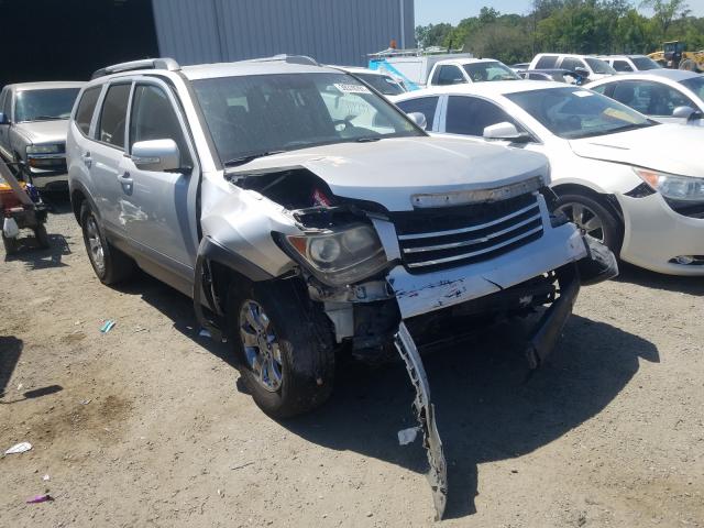 kia borrego 2009 vin kndjj741295034423