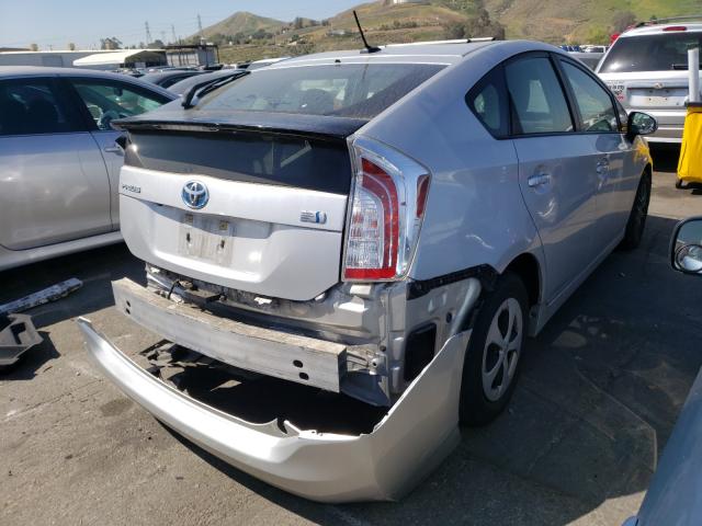 2014 TOYOTA PRIUS JTDKN3DU3E1774866