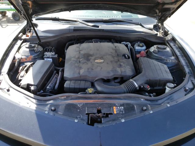 2012 CHEVROLET CAMARO LT 2G1FC1E36C9160980