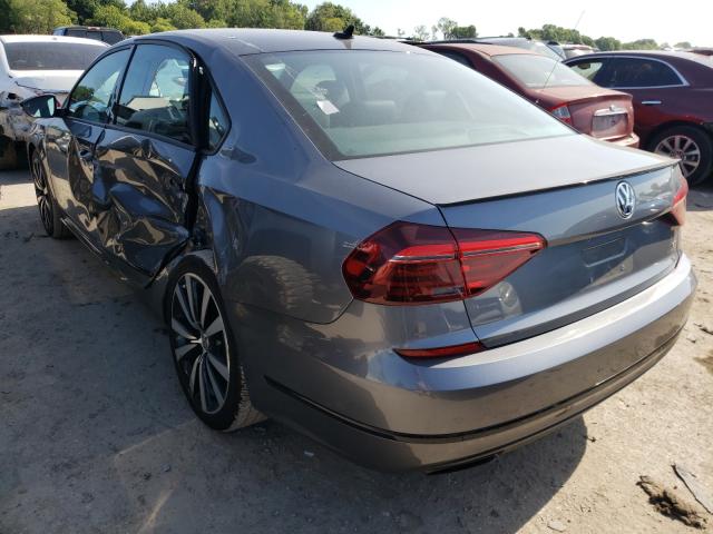 2018 VOLKSWAGEN PASSAT GT 1VWJM7A39JC036907