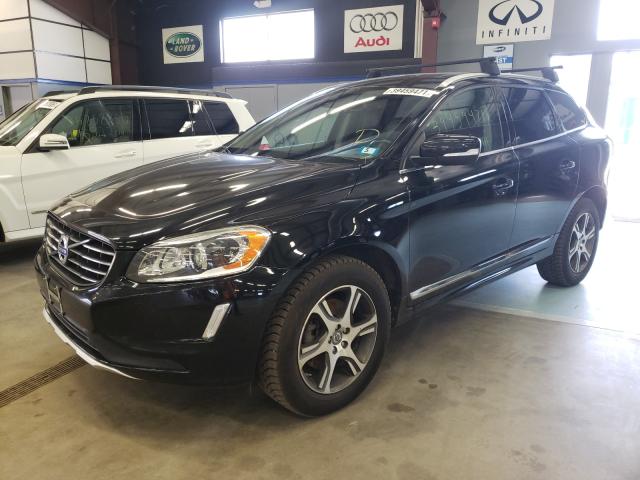 2014 VOLVO XC60 T6 YV4902DZXE2545143