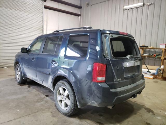 2011 HONDA PILOT EX 5FNYF3H43BB015929