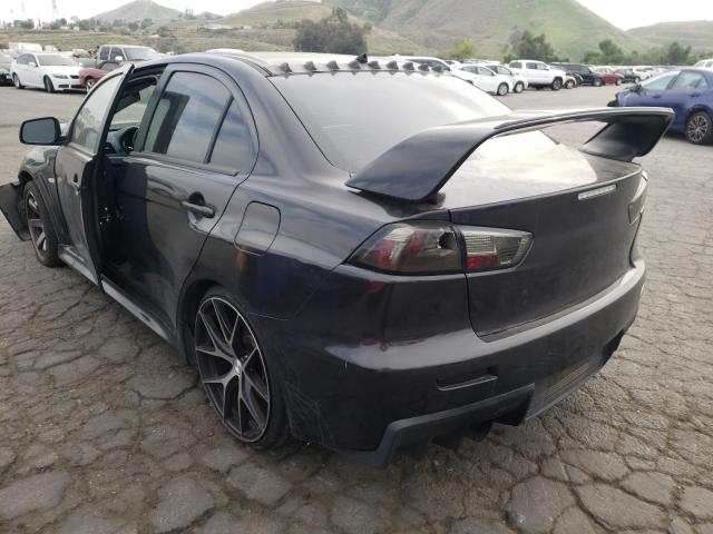 2010 MITSUBISHI LANCER EVO JA32W8FVXAU031869