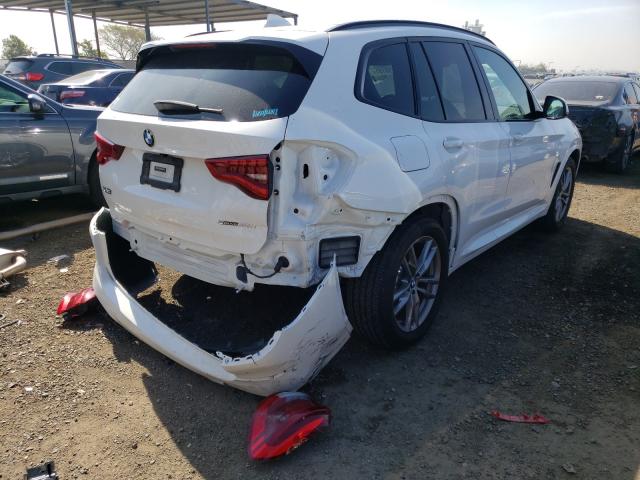2020 BMW X3 SDRIVE3 5UXTY3C00LLU70159