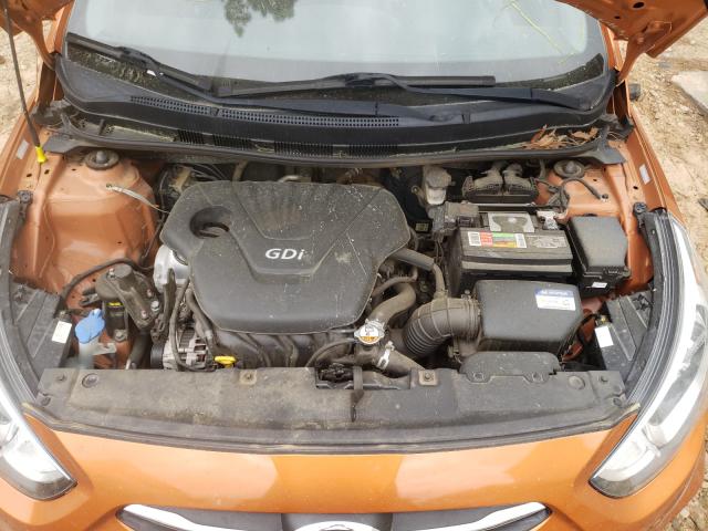 2015 HYUNDAI ACCENT GS KMHCT5AE5FU222641