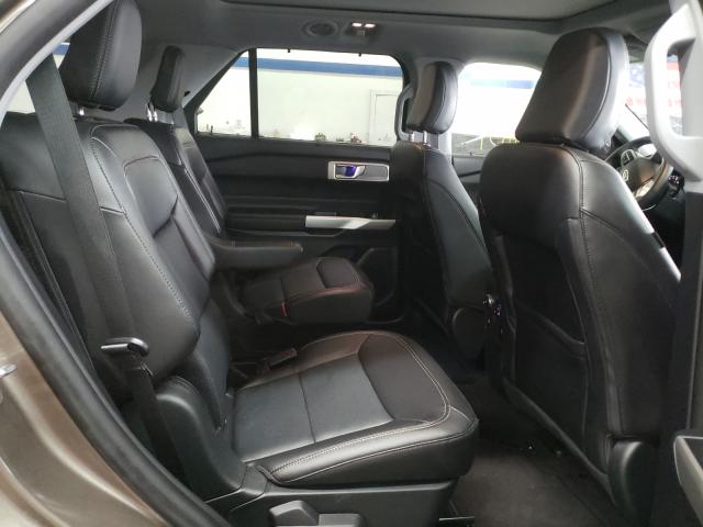 2021 FORD EXPLORER L 1FMSK8FHXMGA85808