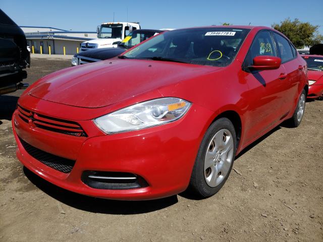 2013 DODGE DART SE 1C3CDFAH4DD297804