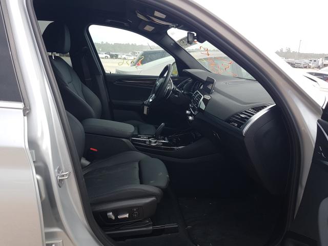 2021 BMW X3 SDRIVE3 5UXTY3C01M9E27712