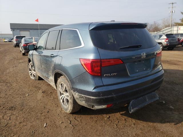 2018 HONDA PILOT EX 5FNYF6H38JB047721
