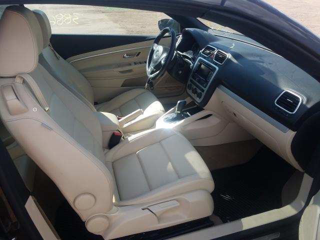 2015 VOLKSWAGEN EOS KOMFOR WVWBW8AH6FV001644