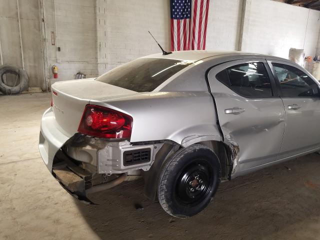 2011 DODGE AVENGER EX 1B3BD4FB0BN537391