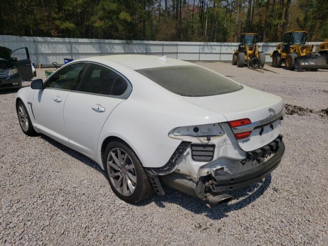 2014 JAGUAR XF SAJWA0ES2EPU11580