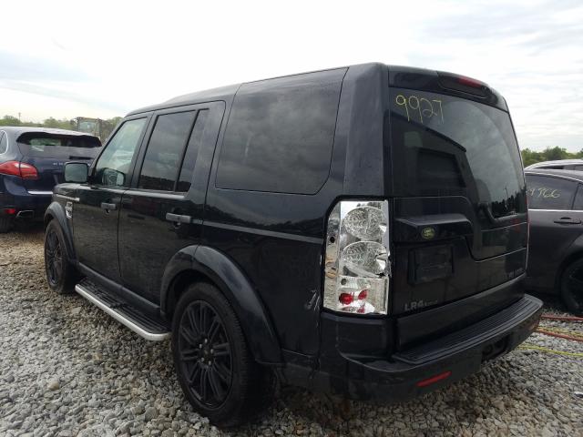 2010 LAND ROVER LR4 HSE LU SALAK2D43AA519927