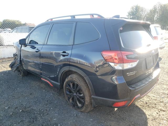2020 SUBARU FORESTER S JF2SKARC6LH444206