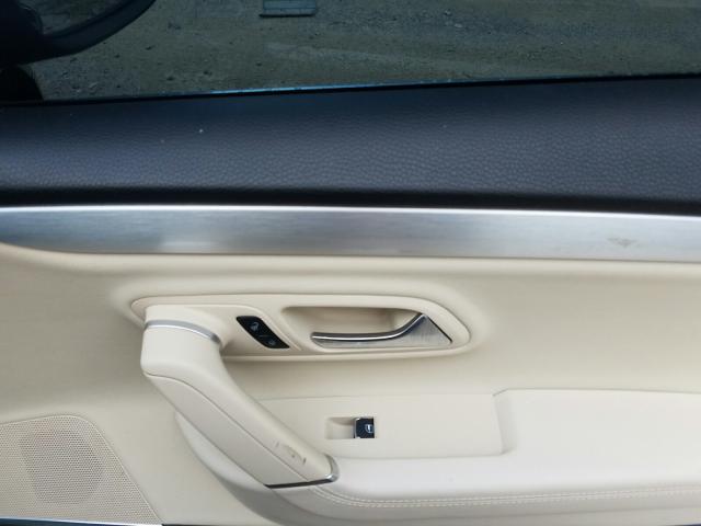2010 VOLKSWAGEN CC LUXURY WVWHP7AN9AE566826