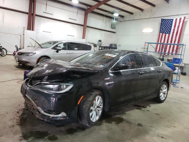 2016 CHRYSLER 200 C 1C3CCCCBXGN118965