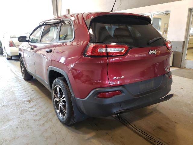 2015 JEEP CHEROKEE S 1C4PJMAB0FW528615