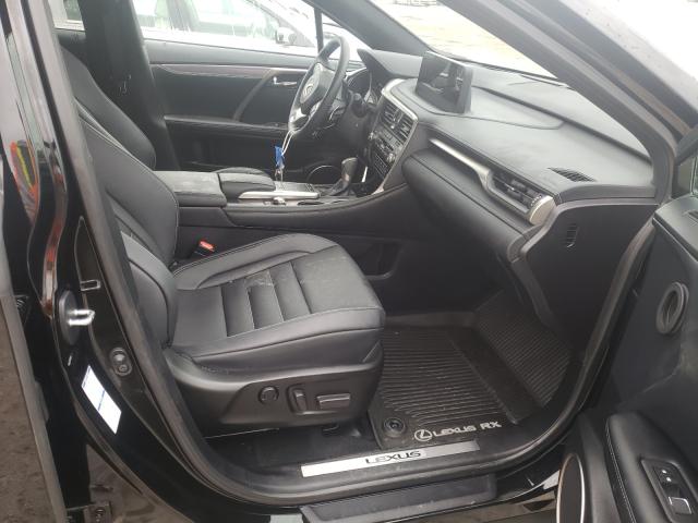 2020 LEXUS RX 350 F-S 2T2YZMDA5LC242694