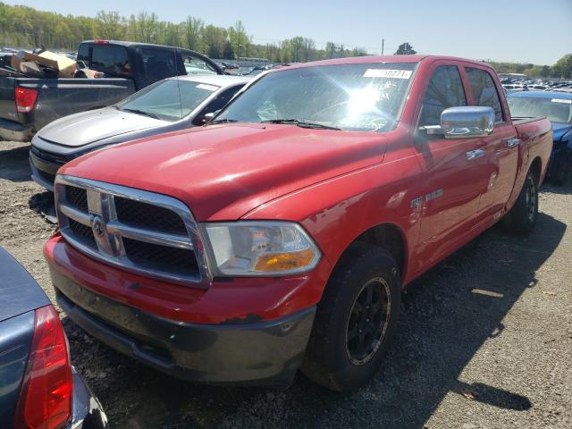 2010 DODGE RAM 1500 1D7RB1CT8AS189120