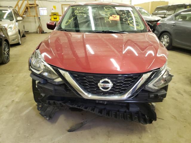 2016 NISSAN SENTRA S 3N1AB7APXGL656483