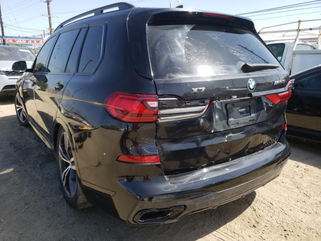 2020 BMW X7 M50I 5UXCX6C06L9B18806