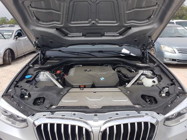 2021 BMW X3 SDRIVE3 5UXTY3C01M9E27712