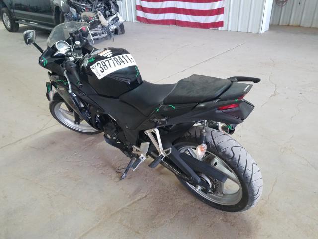 2012 HONDA CBR250 R MLHMC4109C5208638