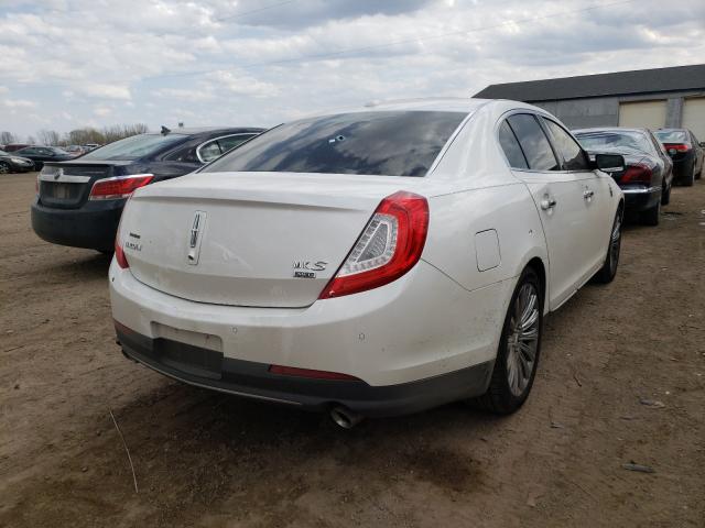 2014 LINCOLN MKS 1LNHL9EK3EG609490