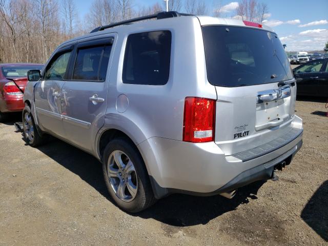 2012 HONDA PILOT EX 5FNYF4H49CB022200