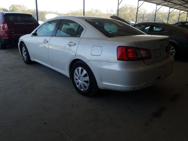 2012 MITSUBISHI GALANT FE 4A32B2FF5CE025250