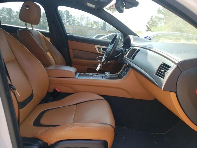 2014 JAGUAR XF SAJWA0ES2EPU11580