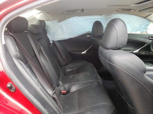 2010 LEXUS IS 350 JTHBE5C2XA5025222