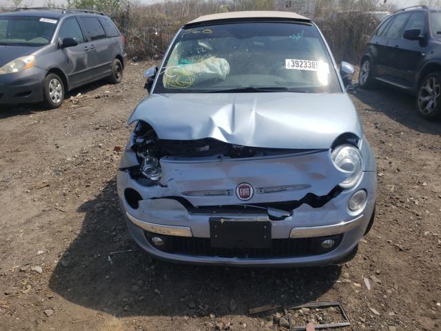 2015 FIAT 500 LOUNGE 3C3CFFER6FT640638