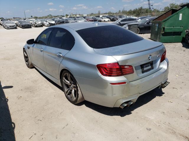 2014 BMW M5 WBSFV9C56ED594061