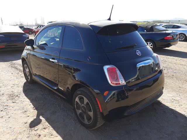 2016 FIAT 500 ELECTR 3C3CFFGE2GT144554