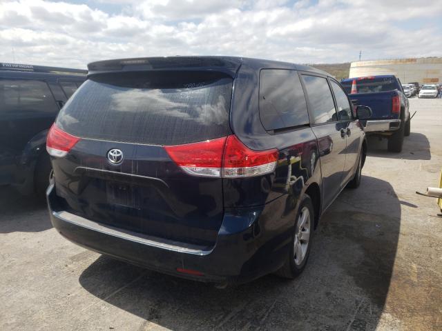 2011 TOYOTA SIENNA BAS 5TDKA3DC8BS001571
