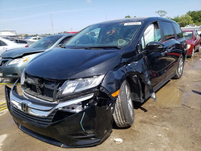 2019 HONDA ODYSSEY EX 5FNRL6H72KB126044