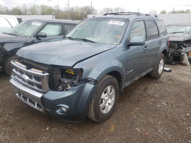 2010 FORD ESCAPE HYB 1FMCU5K3XAKB40029