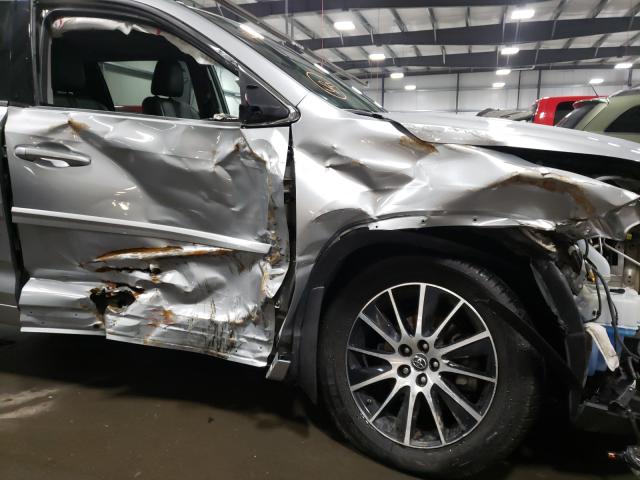 2017 TOYOTA HIGHLANDER 5TDJZRFH0HS461865
