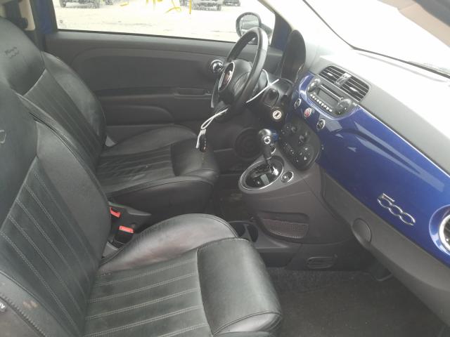 2012 FIAT 500 LOUNGE 3C3CFFCR4CT386345