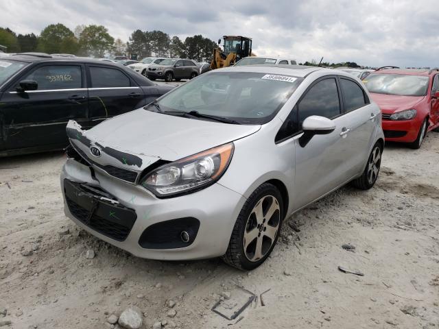 2012 KIA RIO EX KNADN5A32C6028650